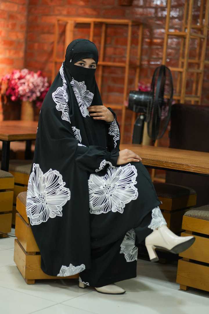 Luxury,Khimar,Set