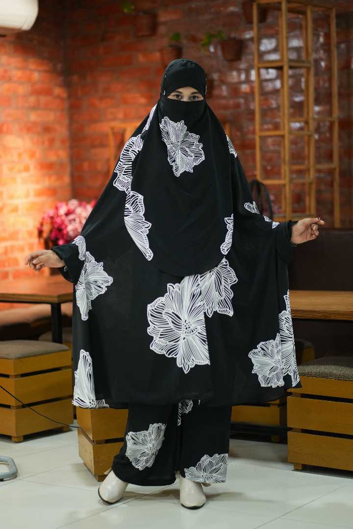 Luxury,Khimar,Set