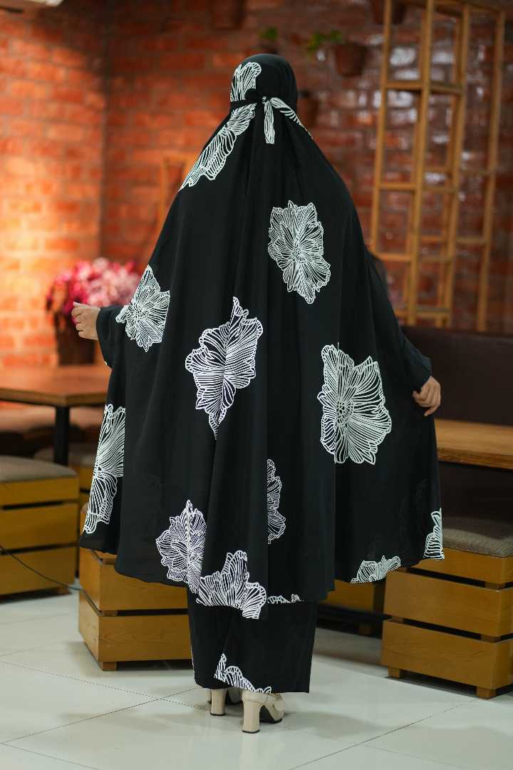 Luxury,Khimar,Set