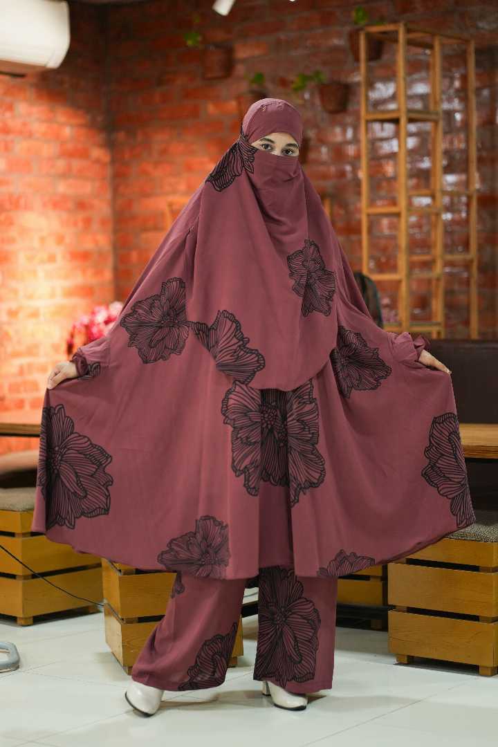 Luxury,Khimar,Set