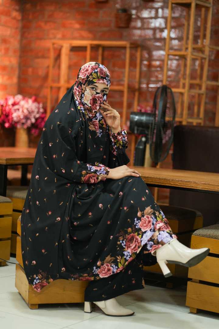 Luxury,Khimar,Set