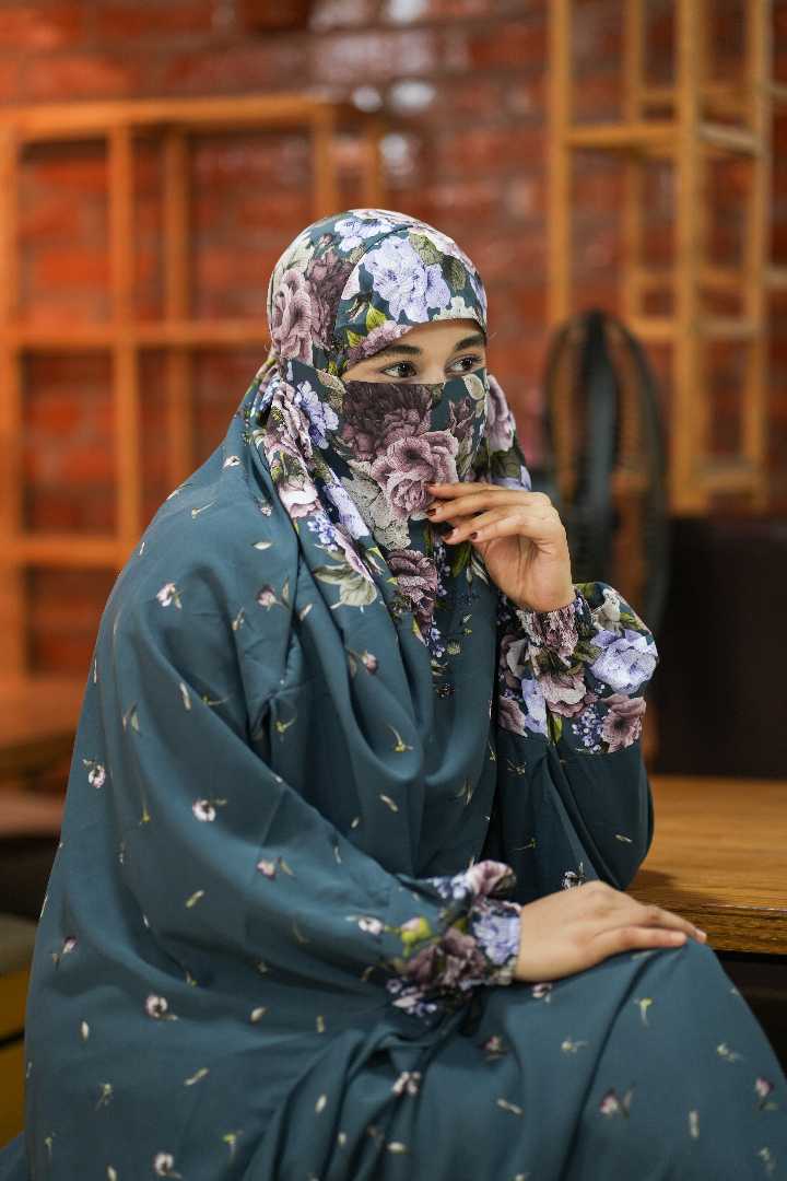 Luxury,Khimar,Set
