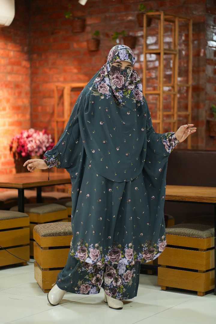 Luxury,Khimar,Set