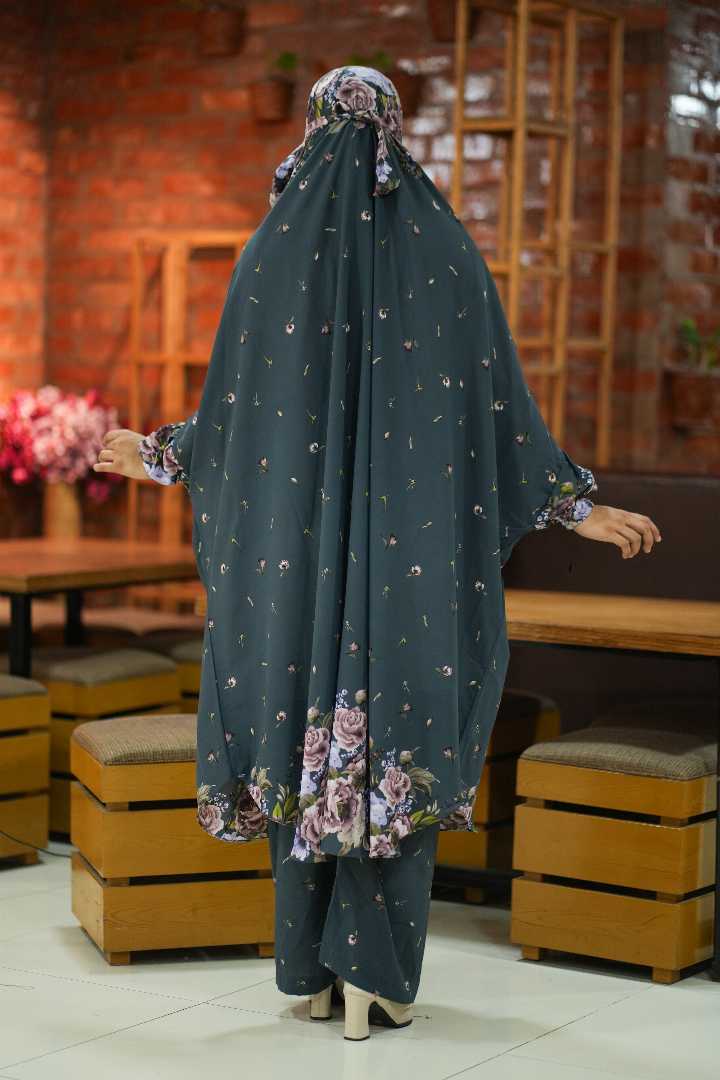 Luxury,Khimar,Set