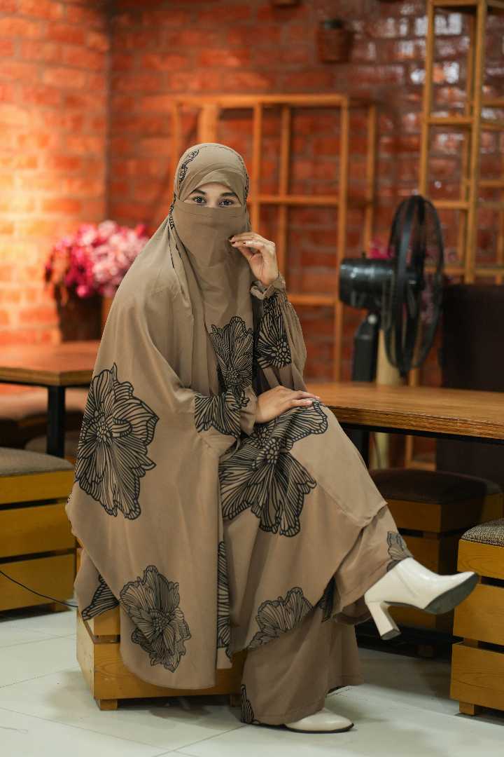 Luxury,Khimar,Set