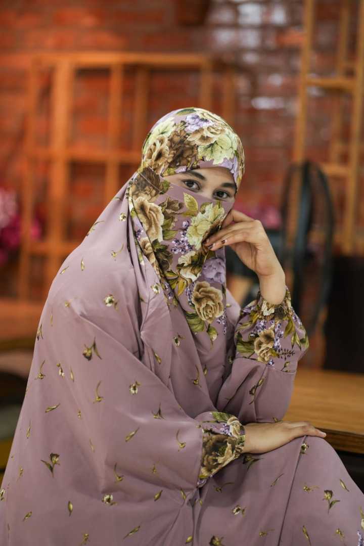 Luxury,Khimar,Set