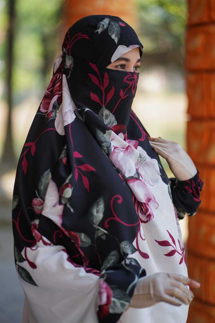 Luxury,Khimar,Set