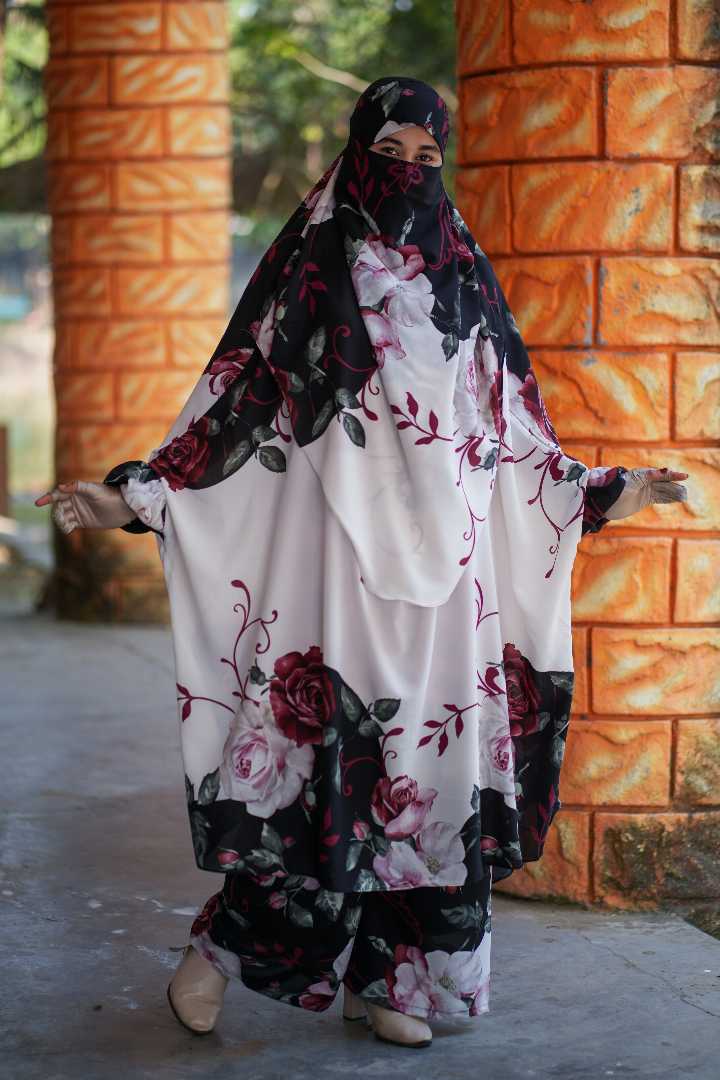 Luxury,Khimar,Set