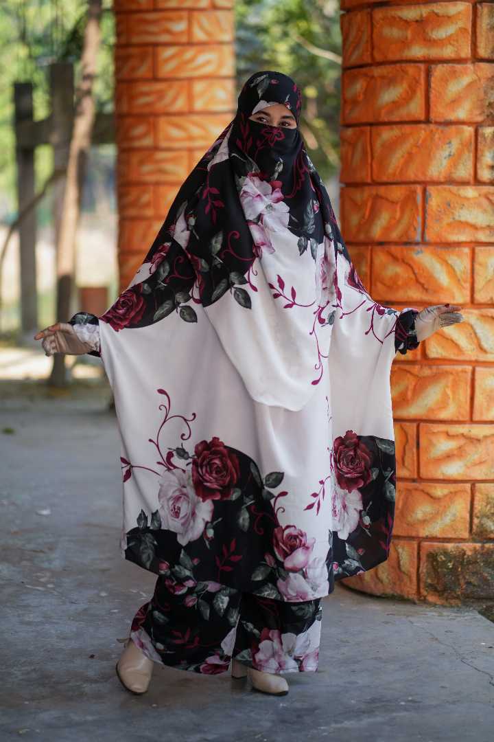 Luxury,Khimar,Set