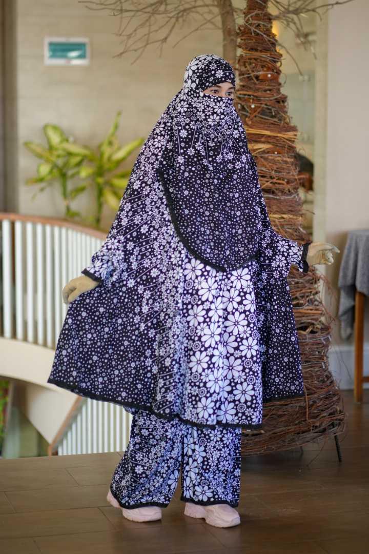 khimar,set