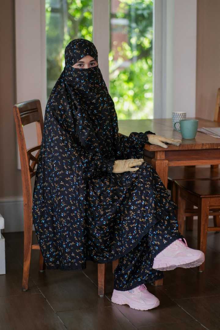 khimar,set