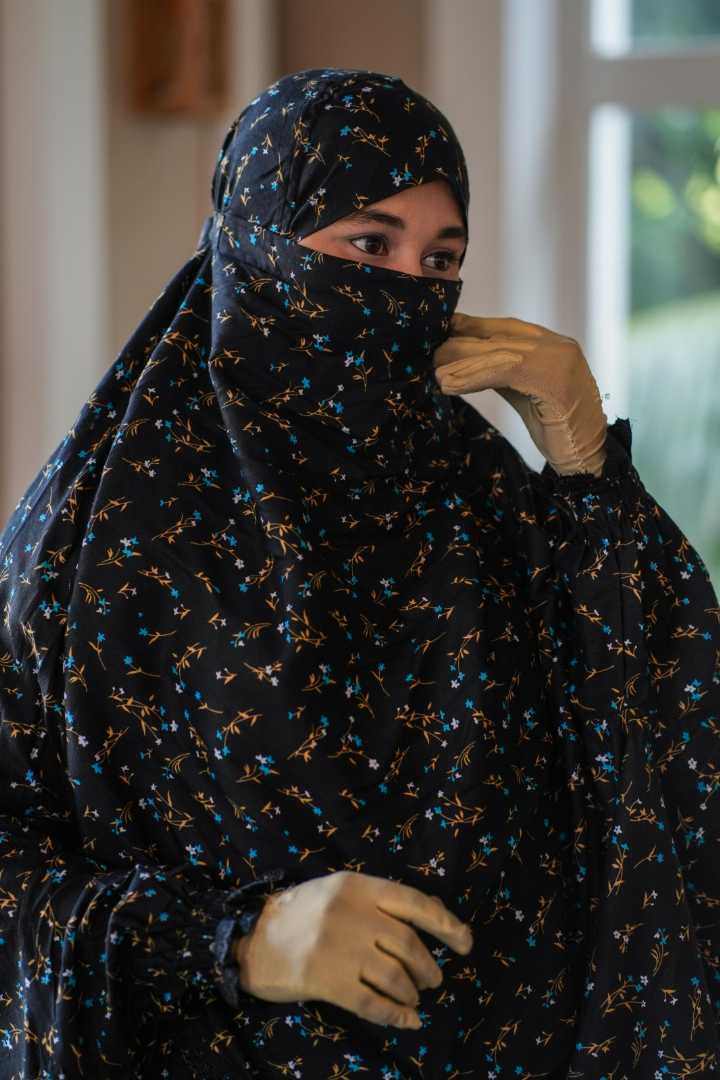 khimar,set