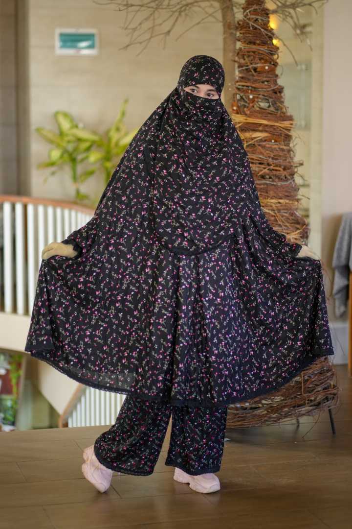 khimar,set