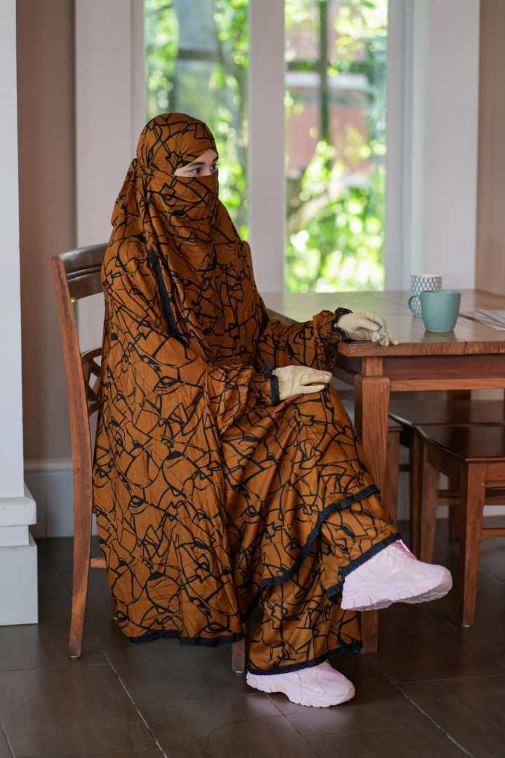 khimar,set