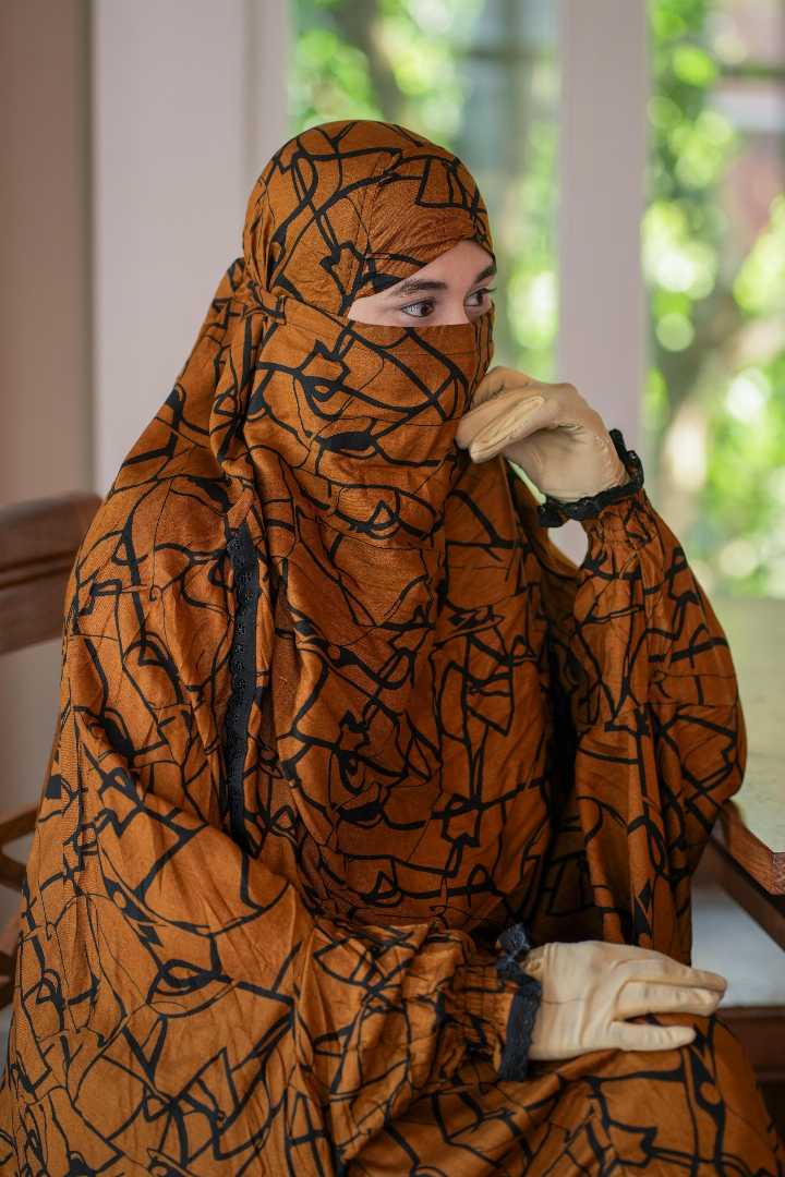 khimar,set