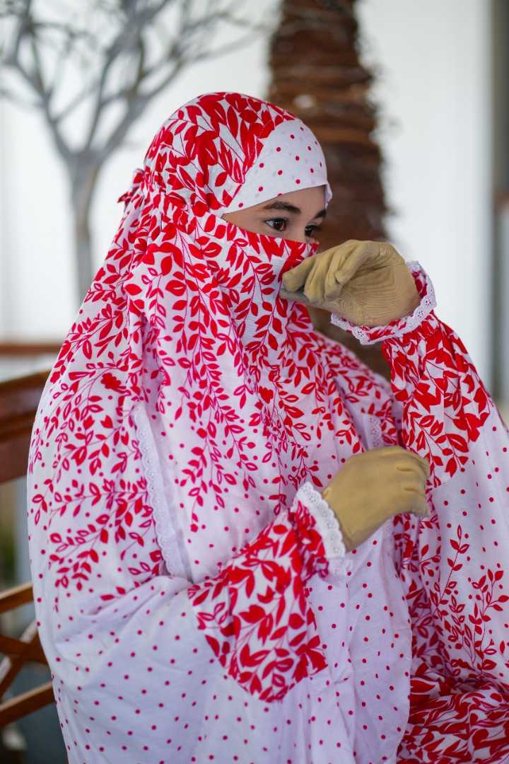 khimar,set