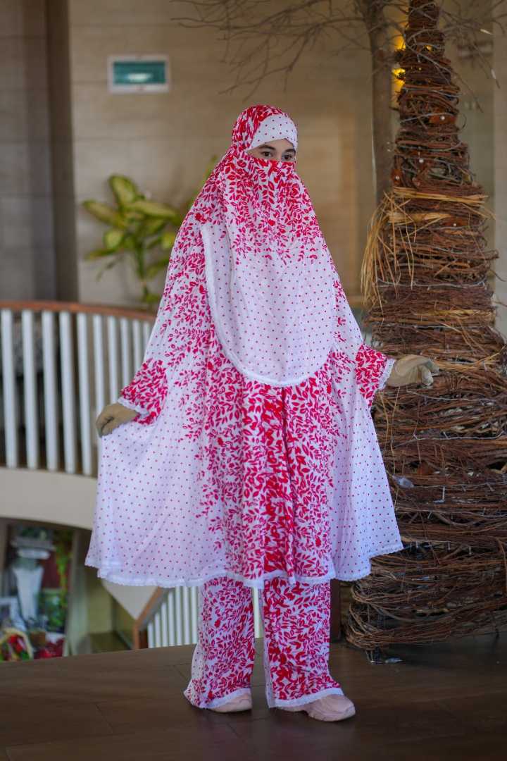 khimar,set
