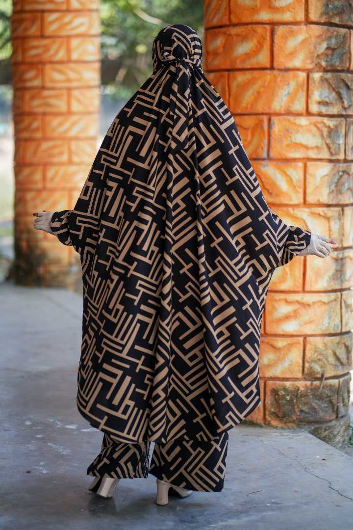 Luxury,Khimar,Set