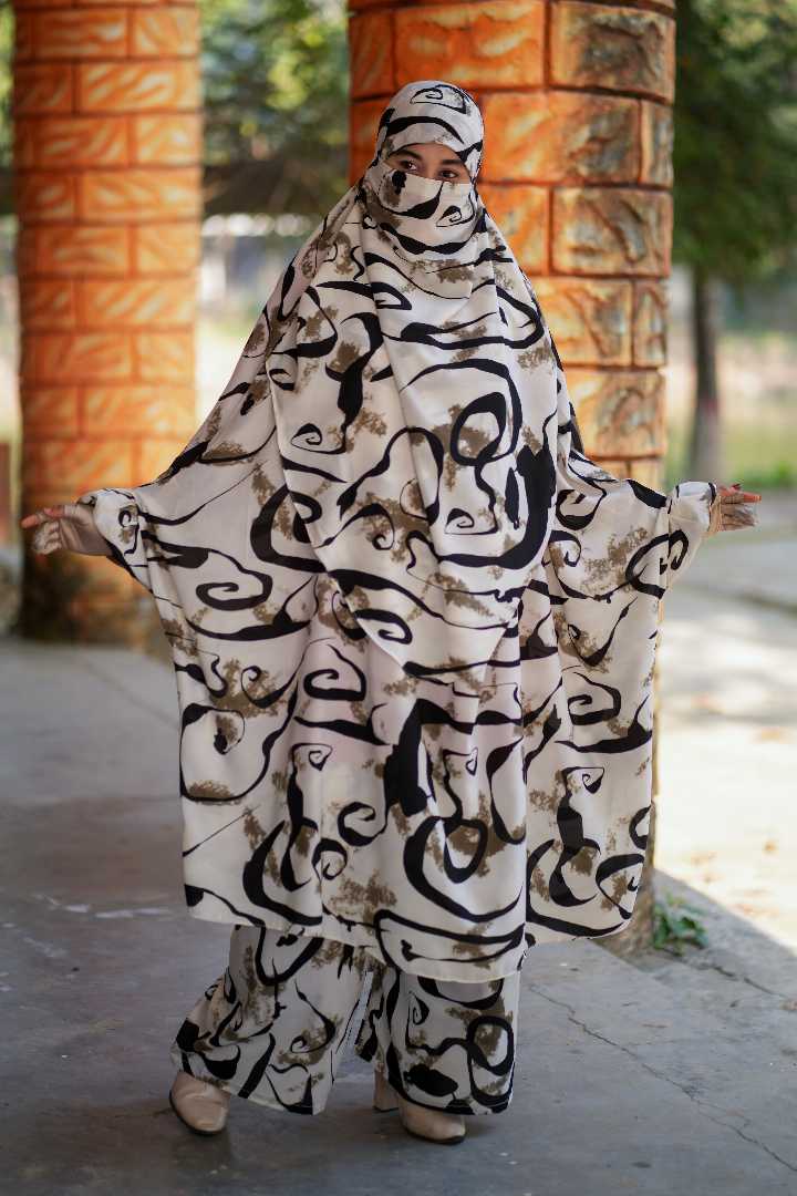 Luxury,Khimar,Set