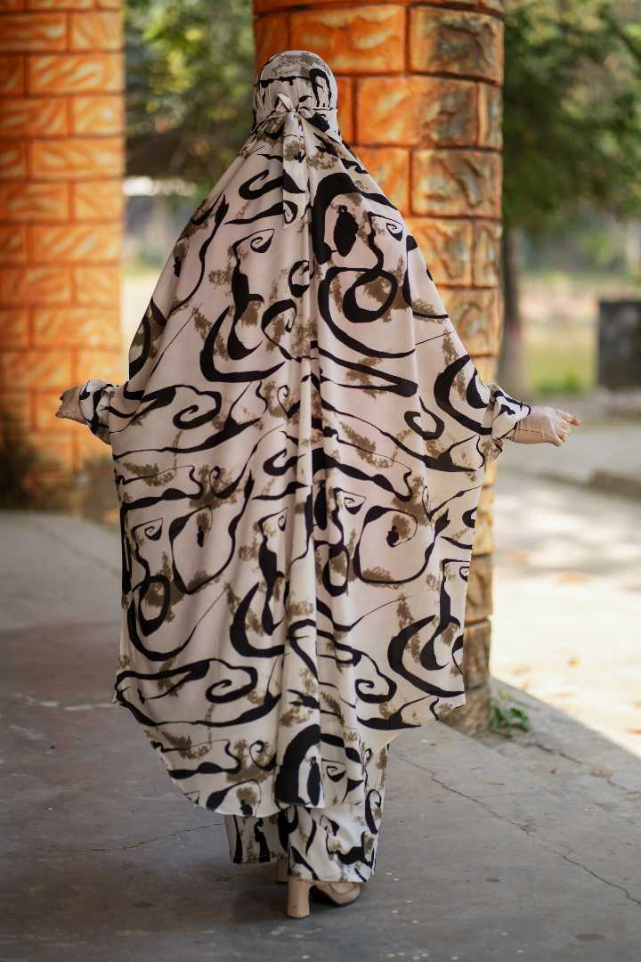 Luxury,Khimar,Set