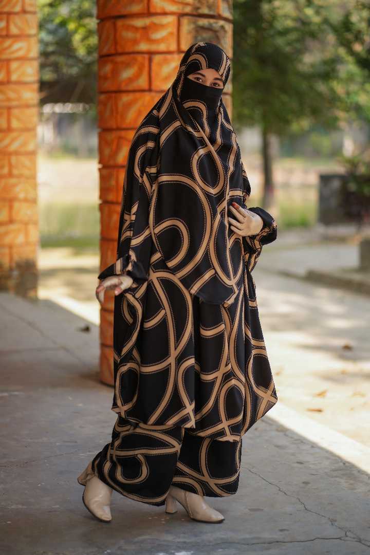 Luxury,Khimar,Set