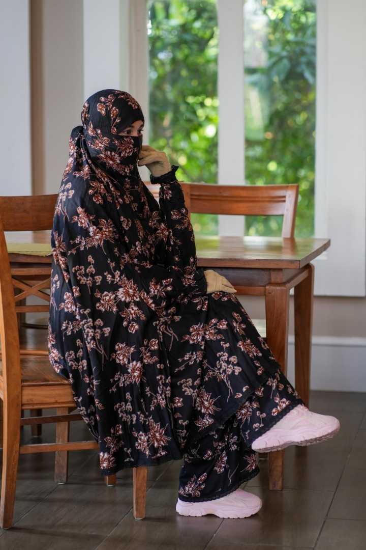 khimar,set