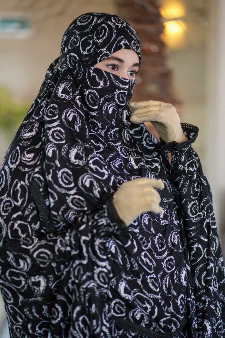 khimar,set