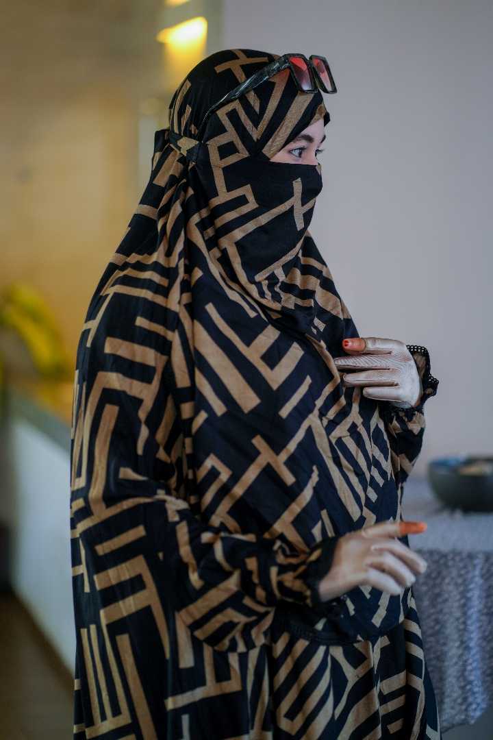Khimar,set