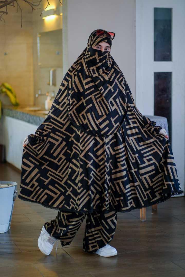 Khimar,set