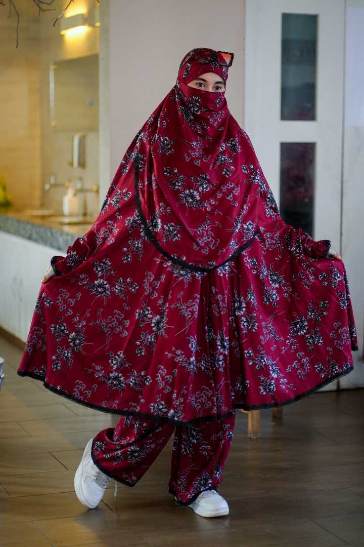 Khimar,set