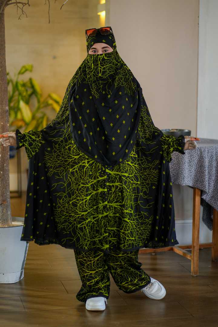 Khimar,set