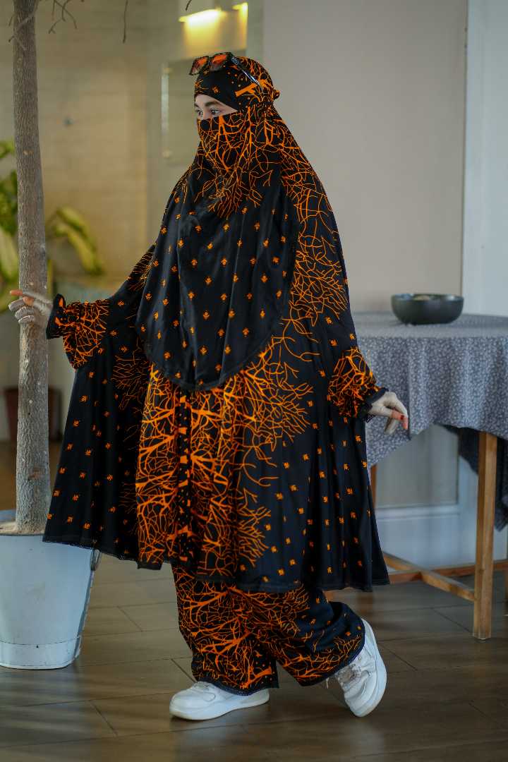 Khimar,set