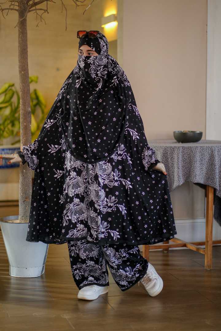 Khimar,set