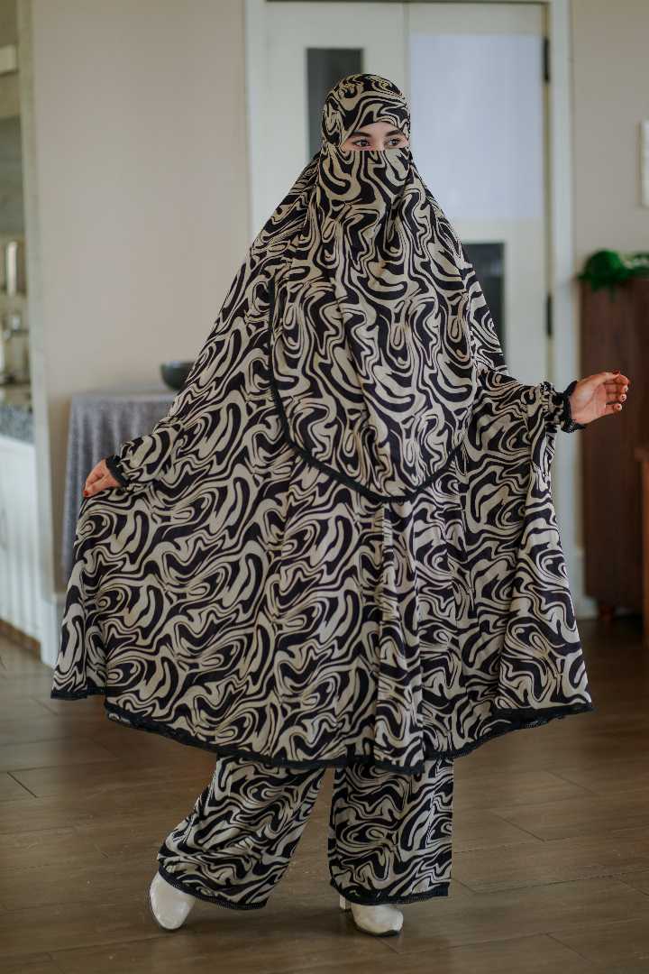 Khimar,set