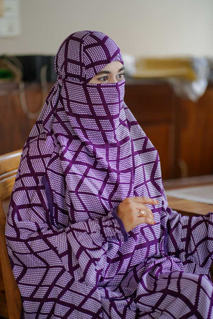 Khimar,set