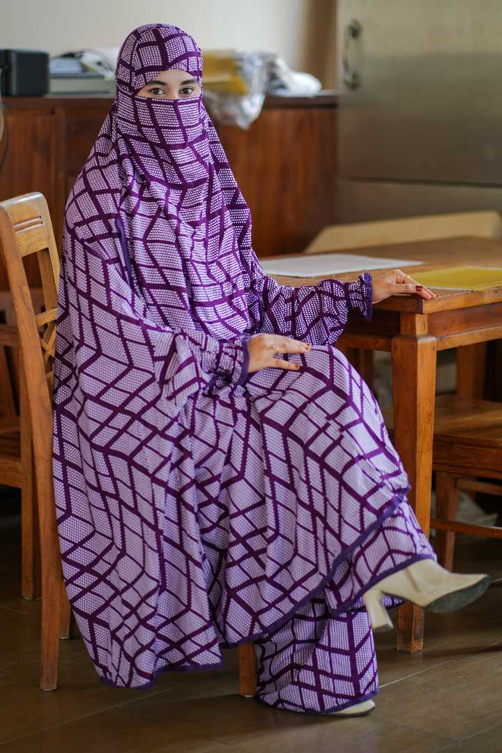 Khimar,set