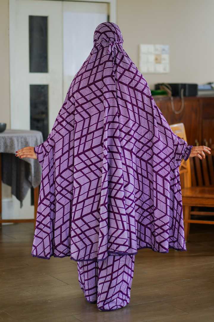Khimar,set