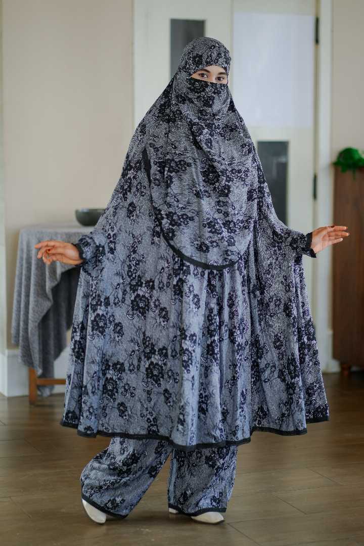 Khimar,set