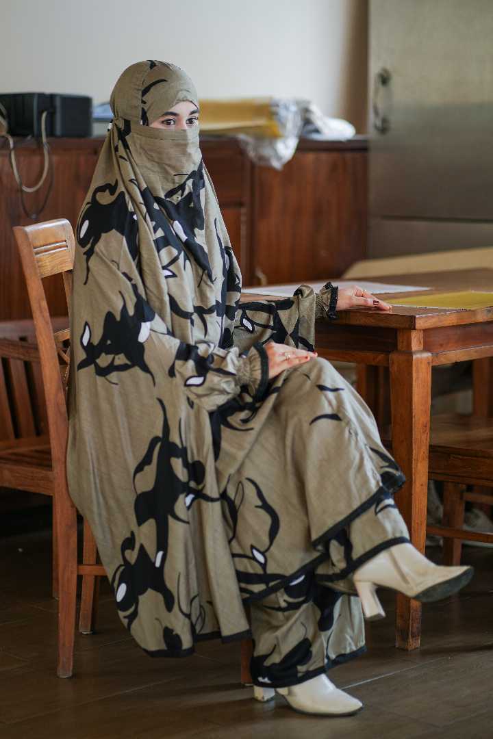 Khimar,set
