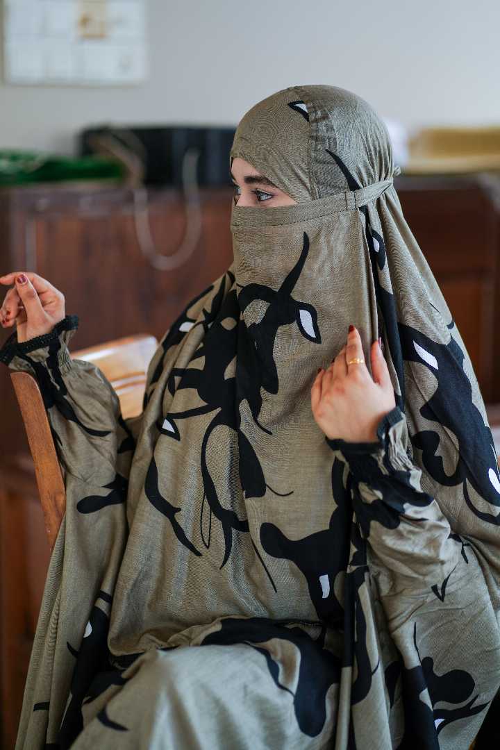 Khimar,set