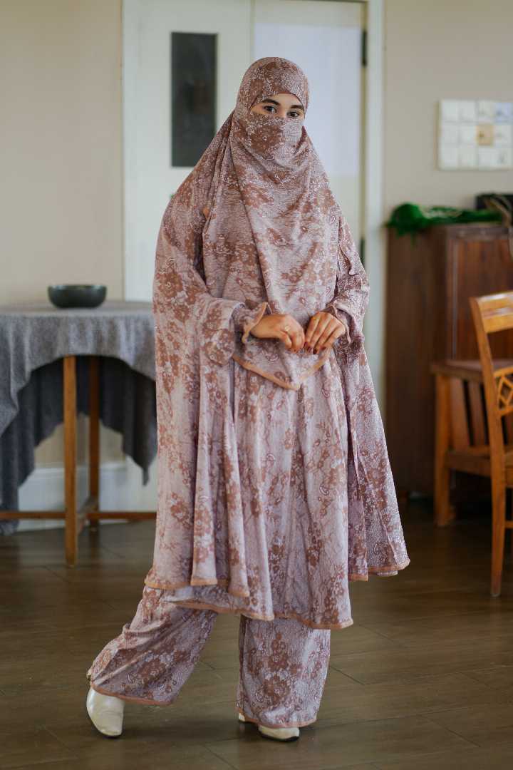 Khimar,set