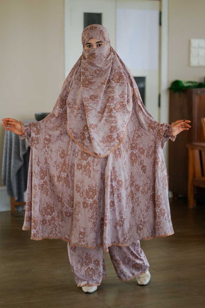 Khimar,set