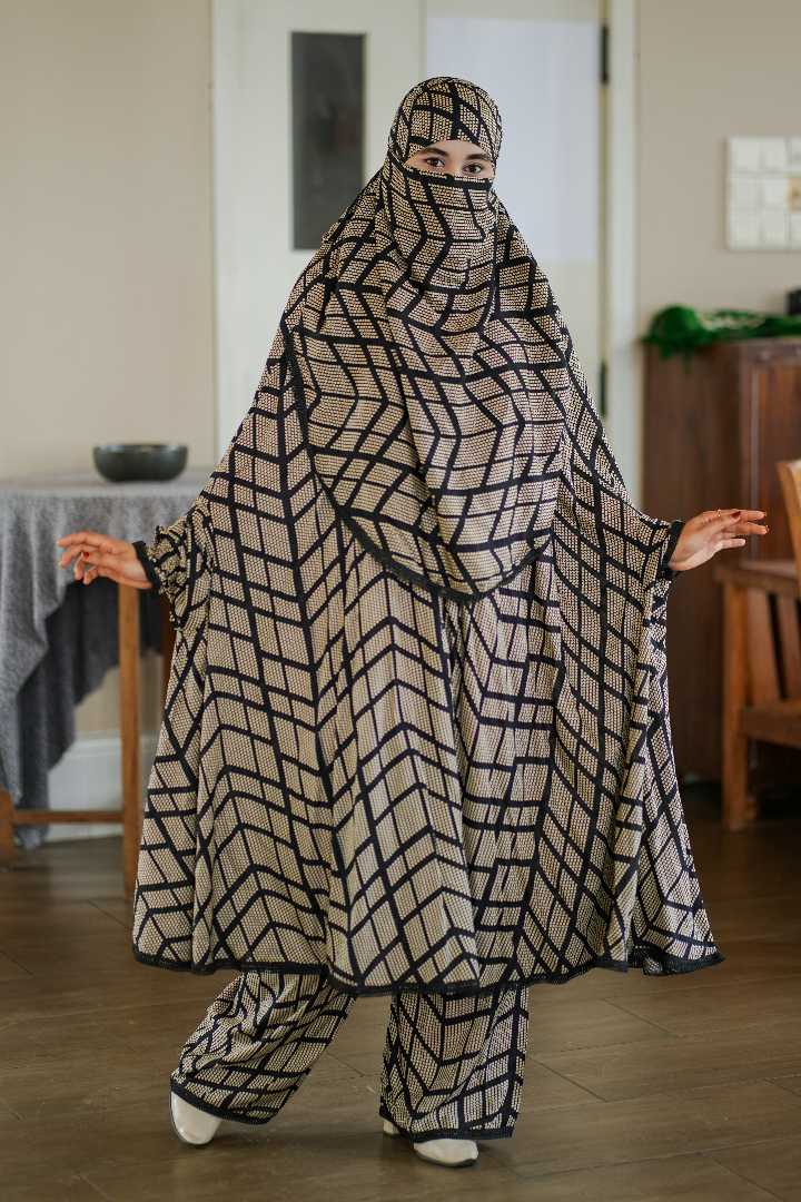 Khimar,set