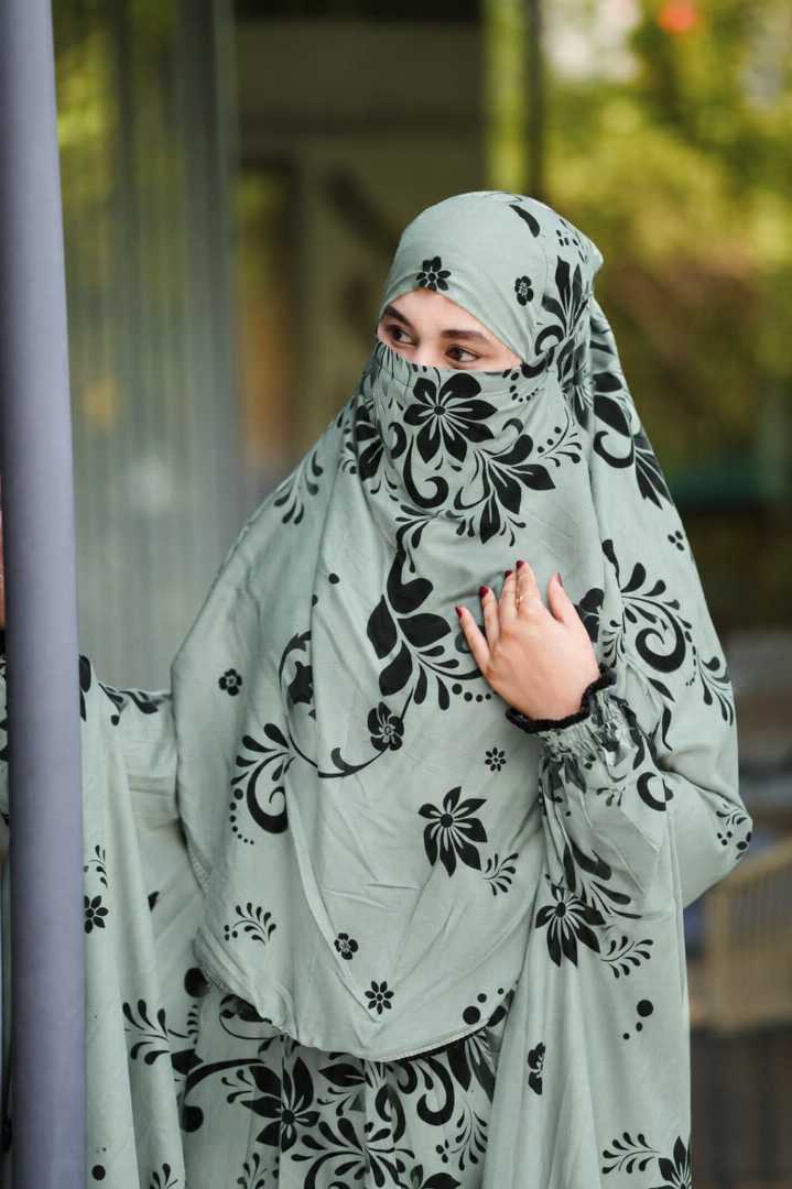 khimar,set