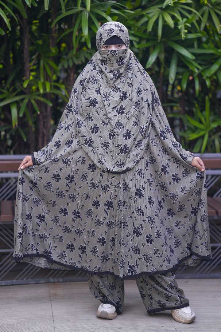 Khimar,set